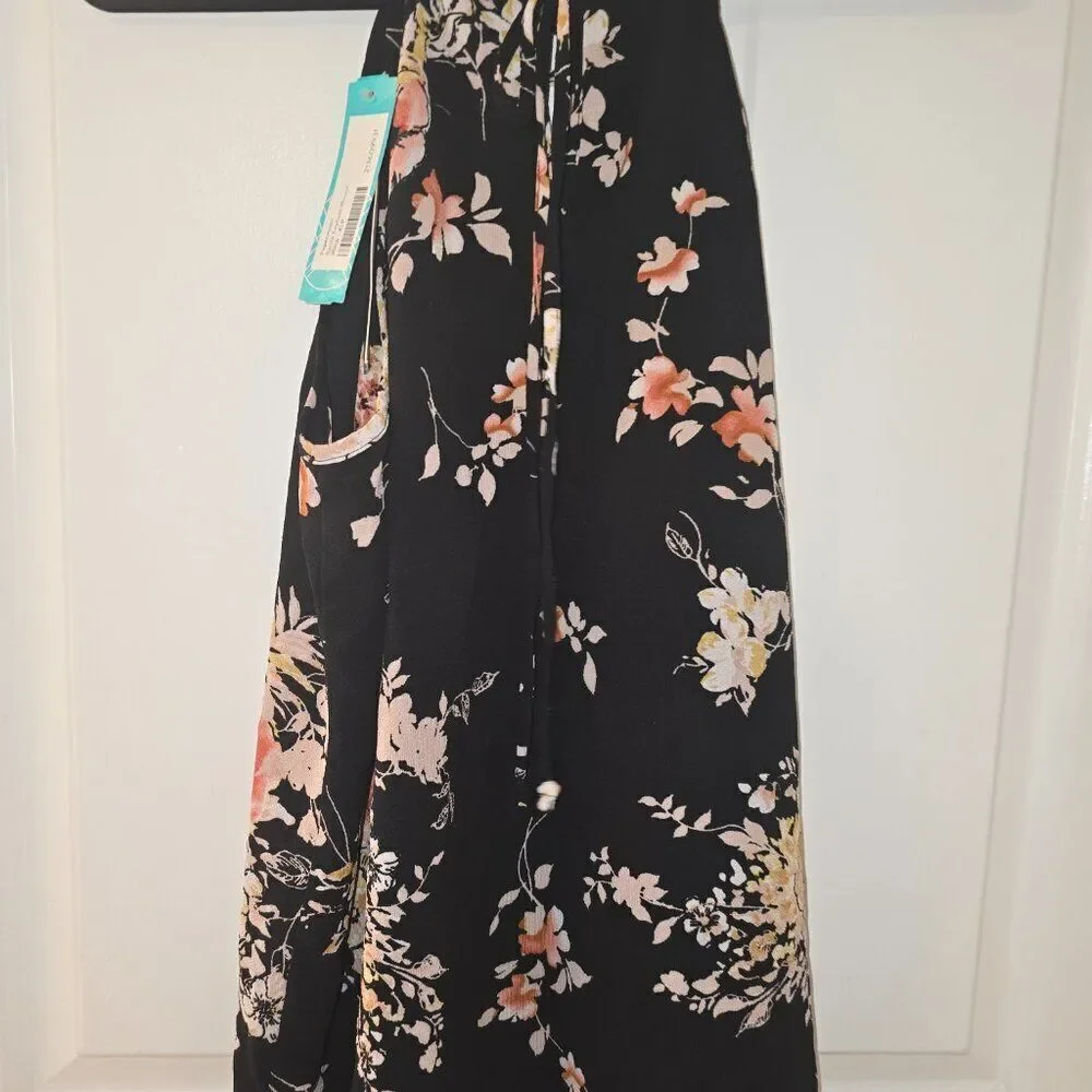 Stichfix Papermoon Barita Keyhole Blouse XLP | Black NWT - Picture 2 of 3